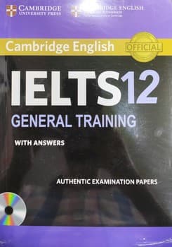 Cambridge IELTS 12 General + CD