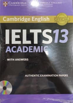 Cambridge IELTS 13 Academic + CD