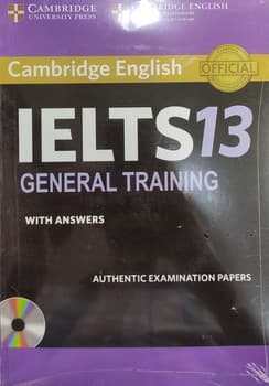 Cambridge IELTS 13 General + CD — تصویر ۳