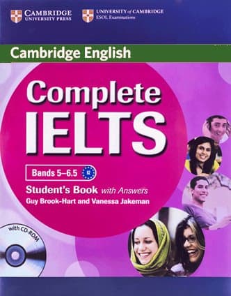 Cambridge English Complete IELTS B2(5-6.5) S+W+CD