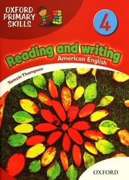 Oxford Primary Skills 4 reading and writing American English + CD — تصویر ۲