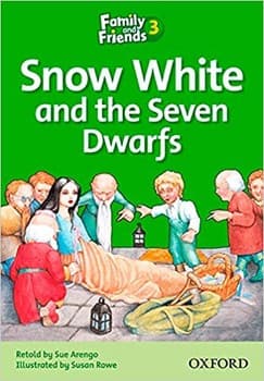Family and Friends 3 Snow White and the seven Dwarfs