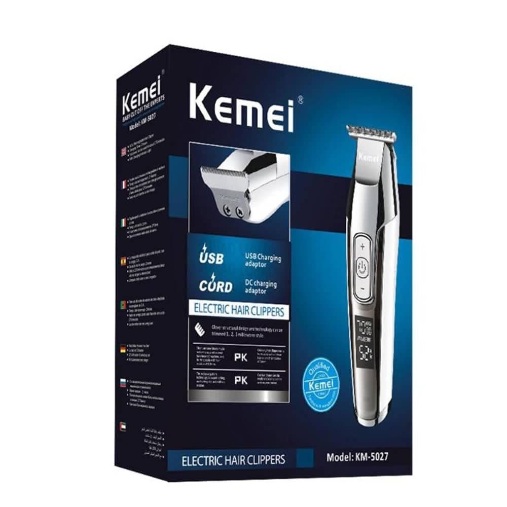 ماشین اصلاح صورت کیمی مدل KM-5027 — تصویر ۵