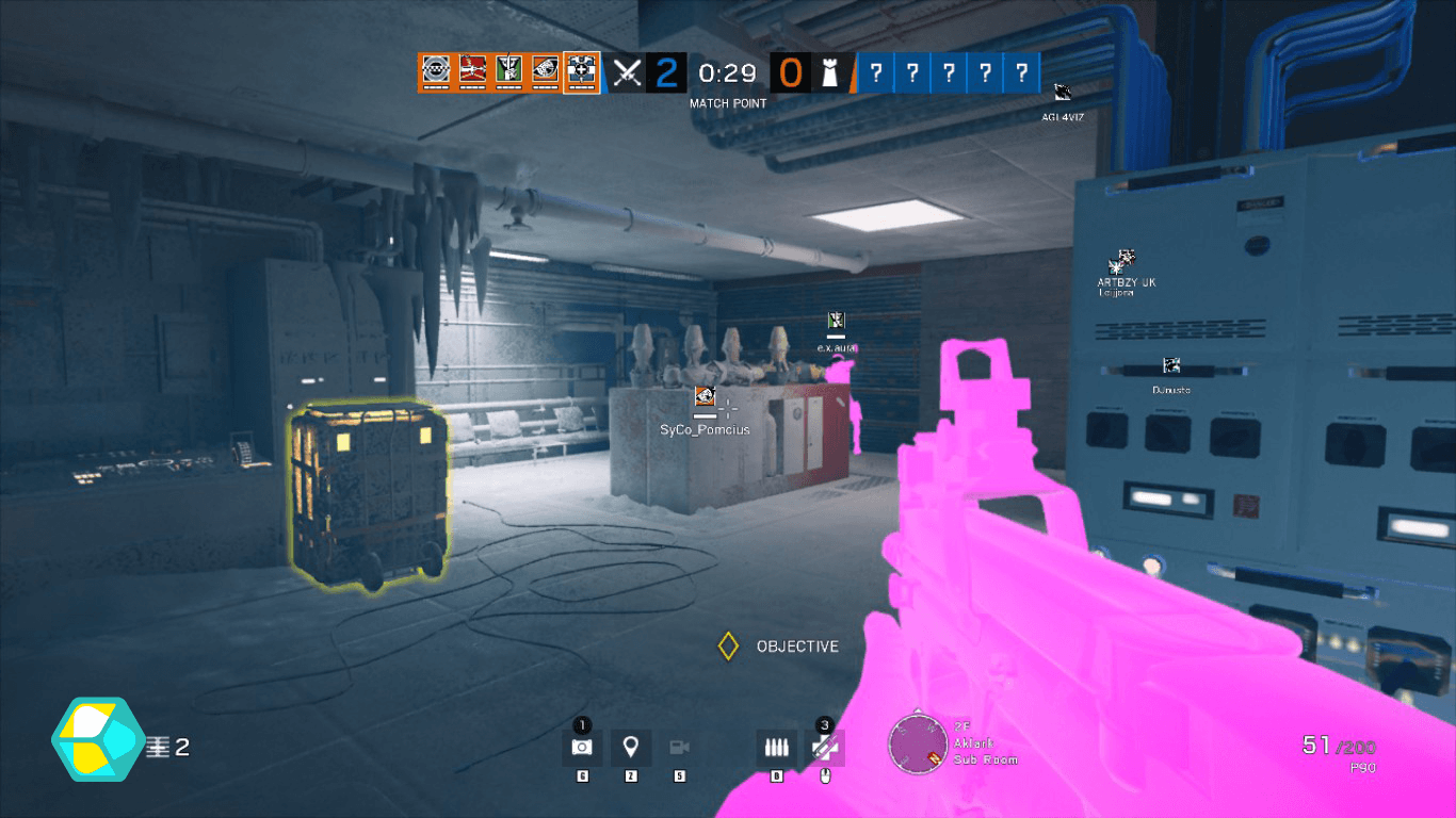 چیت Rainbow Six — تصویر ۵
