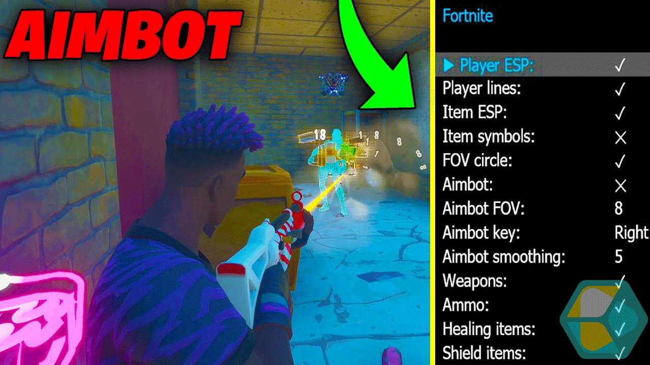 چیت بازی Fortnite — تصویر ۳