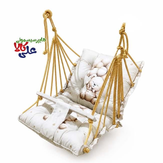 تاب ریلکسی مخمل کودک مدل 32 طناب — تصویر ۷