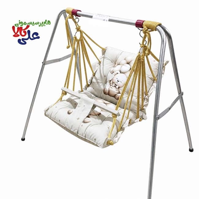 تاب ریلکسی مخمل کودک مدل 32 طناب — تصویر ۲