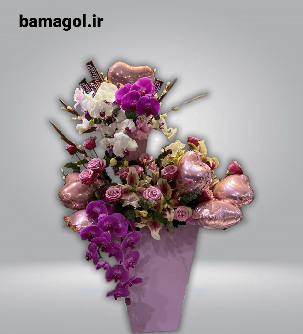 باکس گل ارغوان- کد 1120