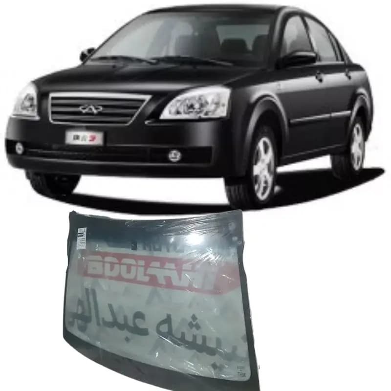 شیشه جلو ام وی ام 530 مدل 1389 تا 1395 — تصویر ۲