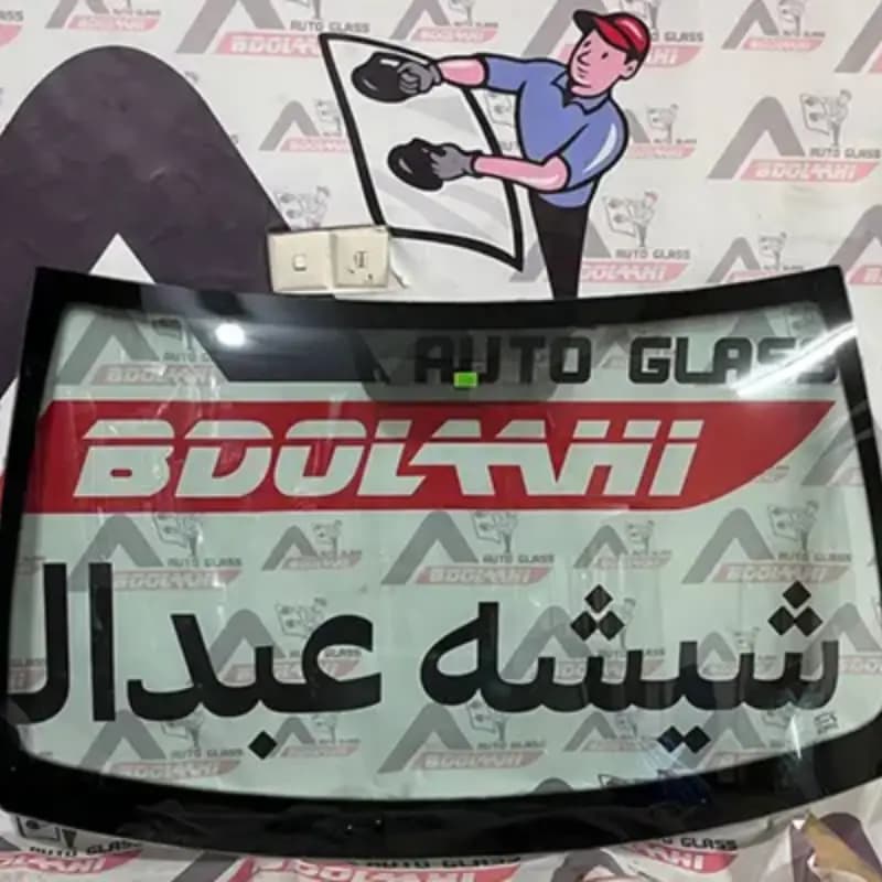 شیشه جلو رنو ساندرو استپ وی مدل 1394 تا 1398 — تصویر ۷