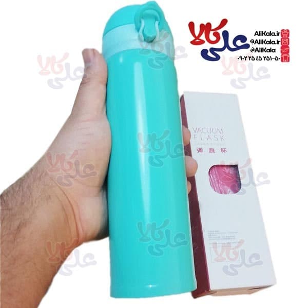فلاسک استیل سرد و گرم نیم لیتری کد ۰۱