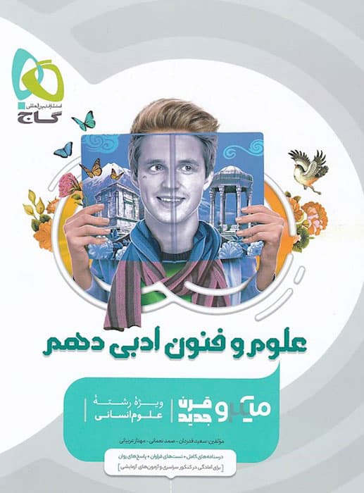 علوم و فنون ادبی دهم میکرو گاج