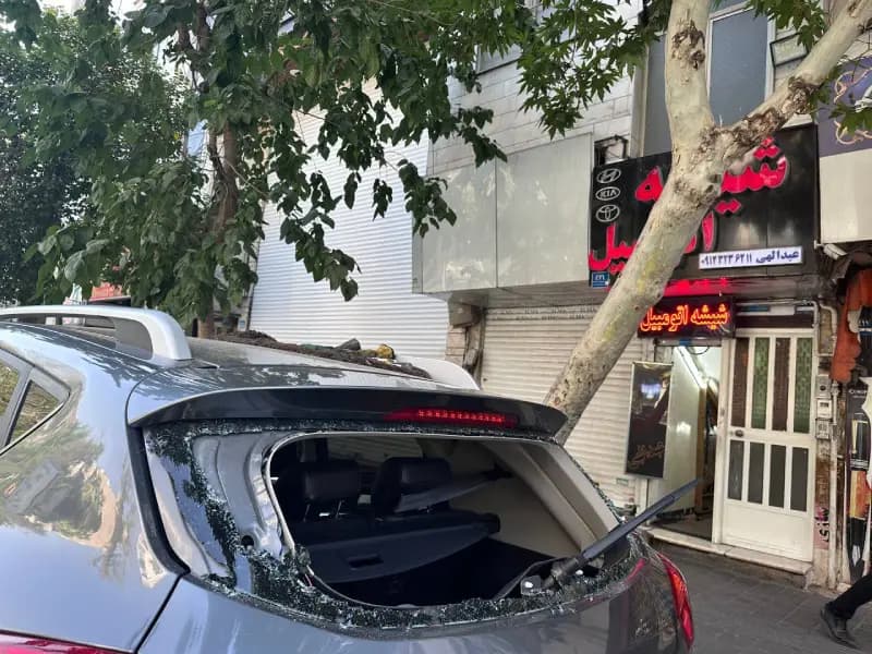 شیشه عقب برای جک S5 مدل 1394 تا 1401 — تصویر ۳