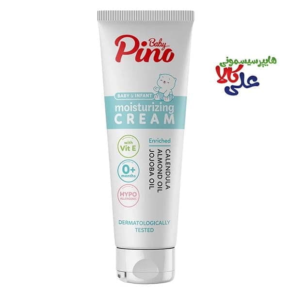 کرم مرطوب کننده کودک پینو بیبی مدل BABY & INFANT — تصویر ۳