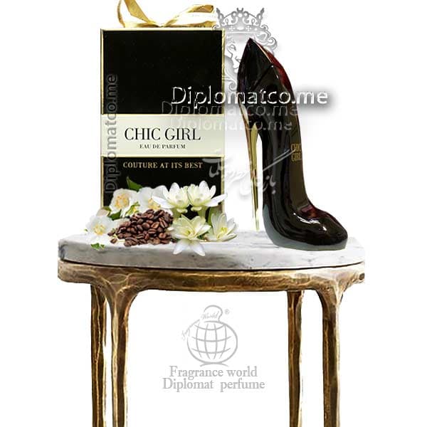 ادکلن گود گرل – چیک گرل chic girl (فرگرنس ورلد – 90 میل) اورجینال
