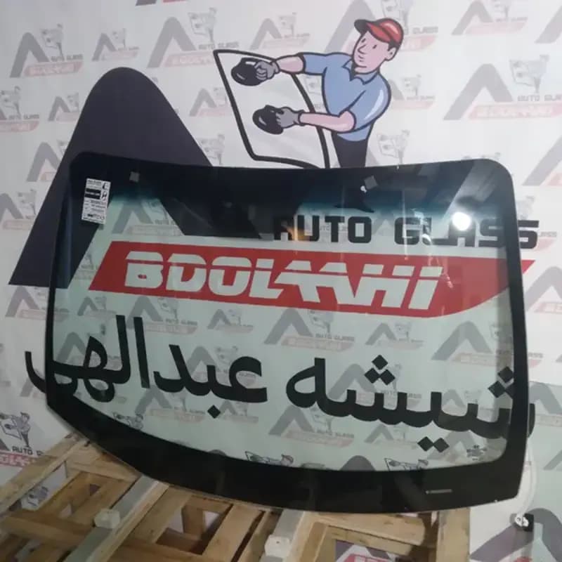 شیشه جلو هیوندا سانتافه 2007 تا 2009 — تصویر ۳
