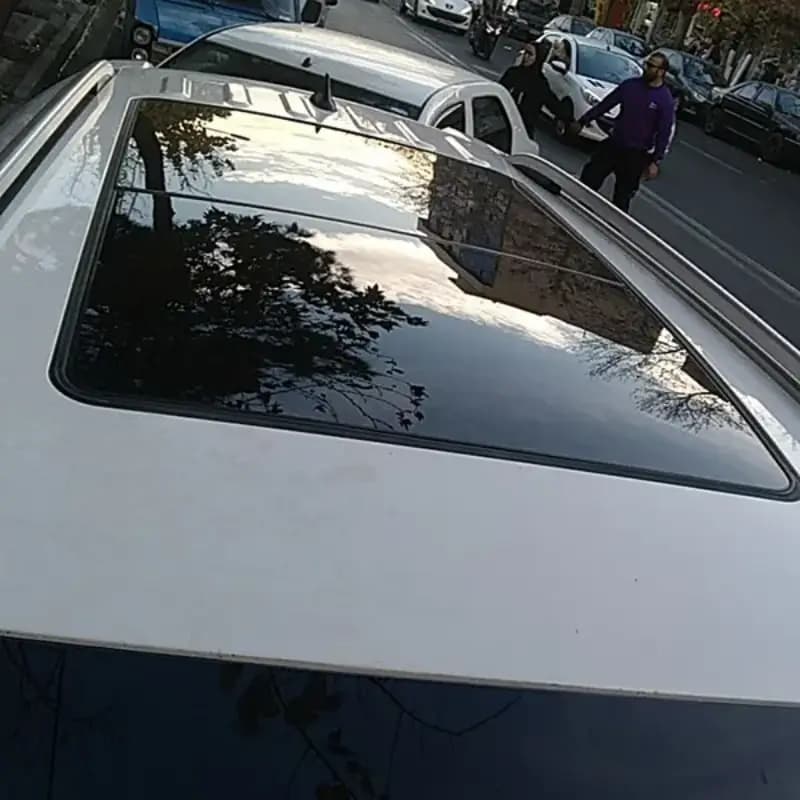 شيشه سانروف کی ام سی کی 7
