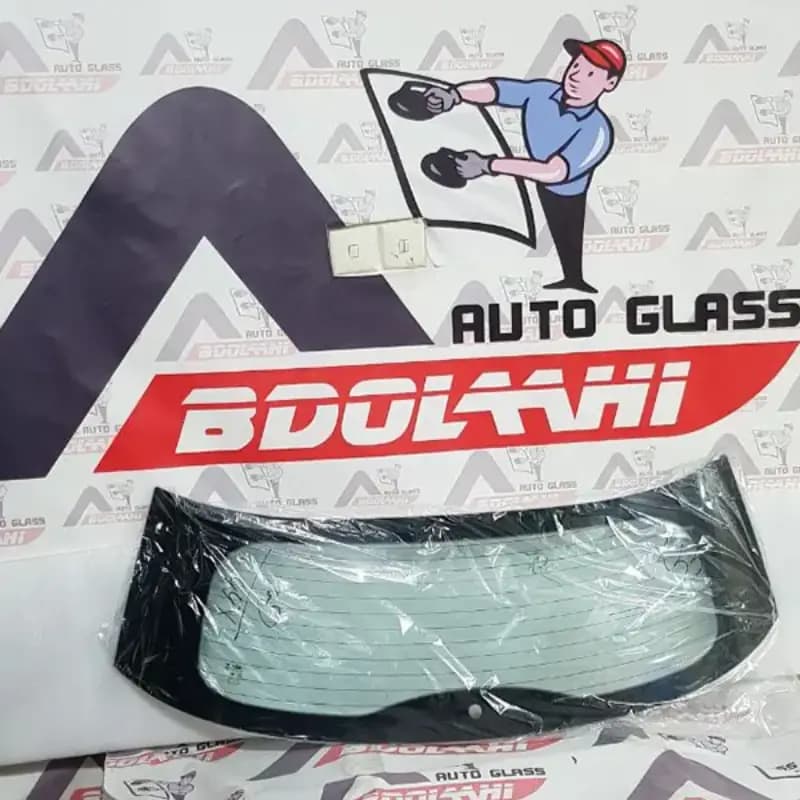 شیشه عقب ام وی ام X55