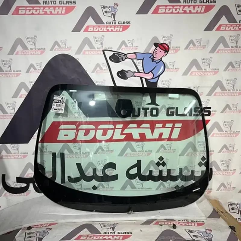 شیشه جلو بدون سنسور نیسان جوک