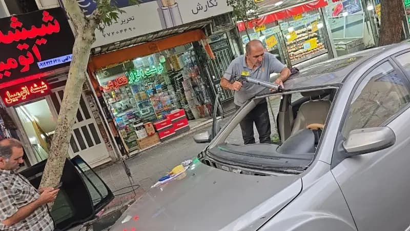 شیشه جلو فاو بسترن B50 — تصویر ۸