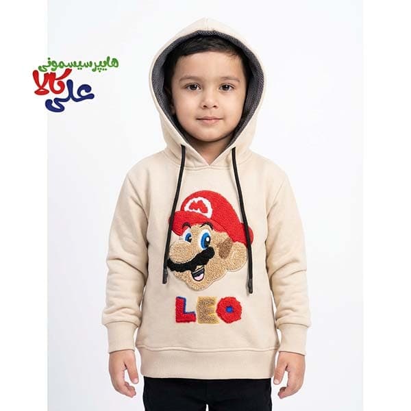 هودی طرح قارچ خور امیر کوچولو