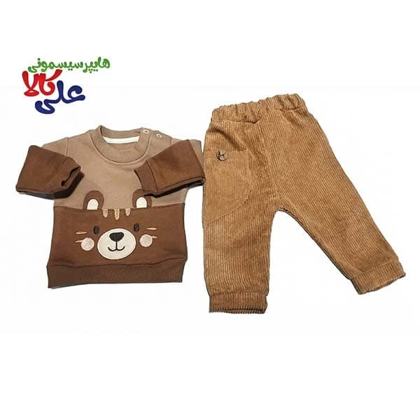 ست پیراهن و شلوار مون بیبی Moon Baby کد 215 — تصویر ۳