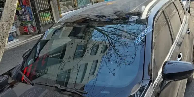 شیشه جلو اکستریم vx — تصویر ۳