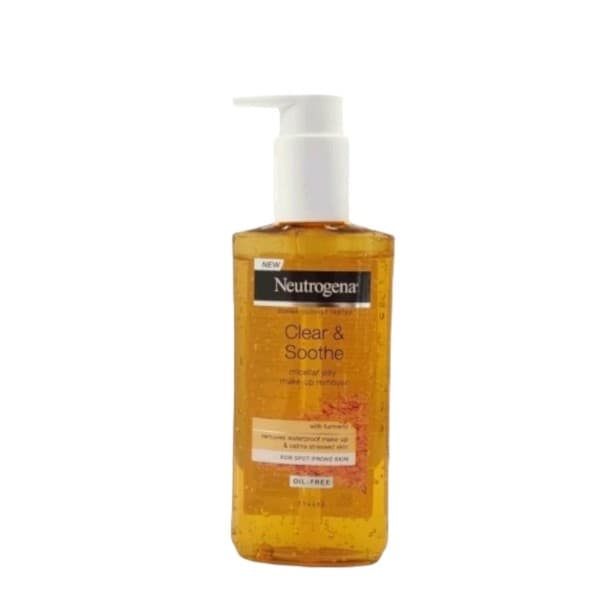 میسلار ژل صورت نوتروژینا مدل Clear & Soothe حجم 200 میلی لیتر