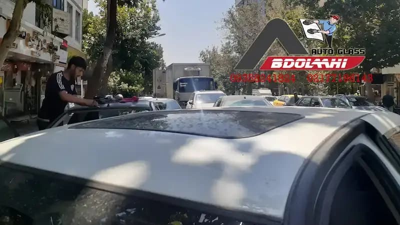 شیشه سقف دنا پلاس — تصویر ۶