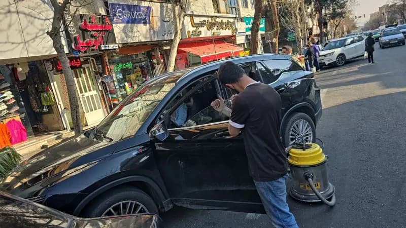 شیشه درب هایما s8 — تصویر ۳