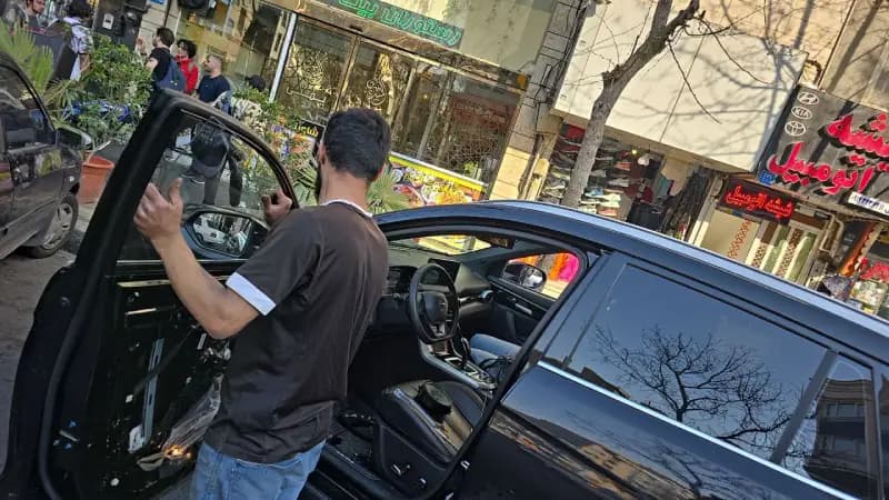شیشه درب هایما s8 — تصویر ۴