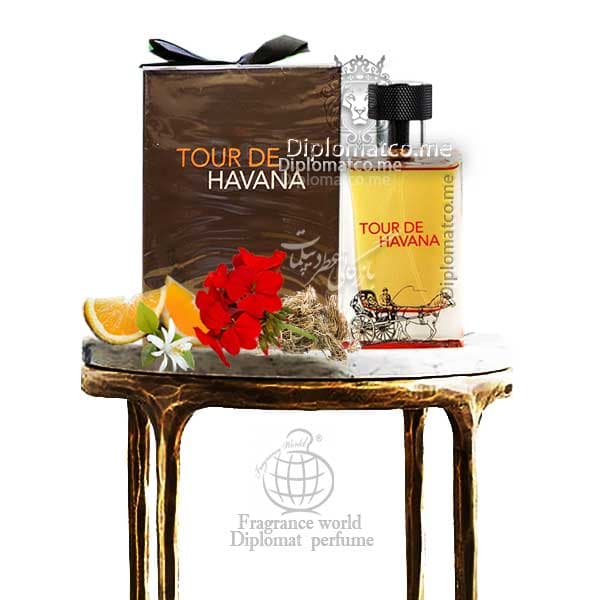 ادکلن تق هرمس – Tour De Havana ( فرگرنس ورد ۱۰۰ میل ) اورجینال