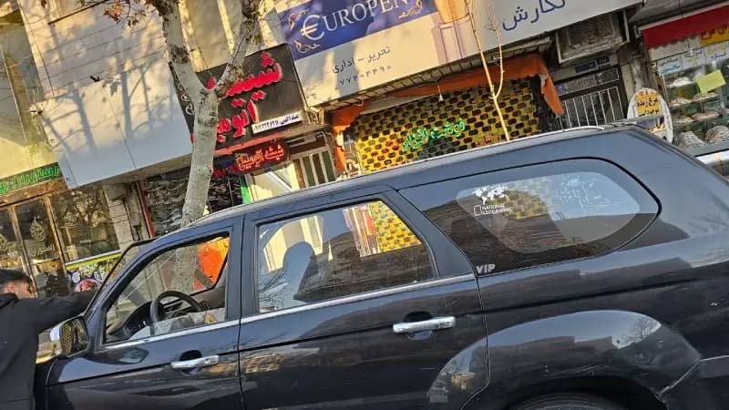 شیشه جلو لندمارک — تصویر ۶