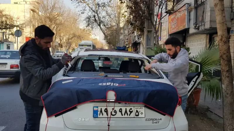 شیشه عقب تویوتا کرولا 2020 – 2024 — تصویر ۸