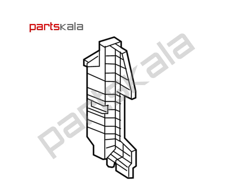 بادگیر راست هیوندای سوناتا هیبرید ۲۰۱۸