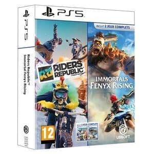 بازی Riders Republic & Immortals Fenyx Rising نسخه دو دیسک مخصوص PS5