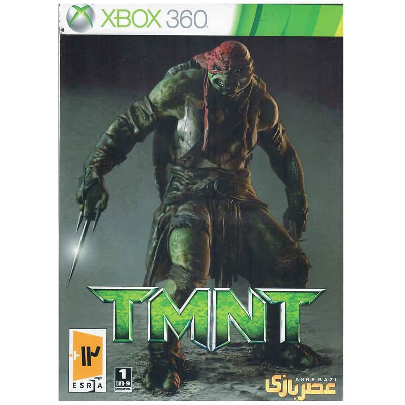 بازی TMNT مخصوص ایکس باکس 360 — تصویر ۴