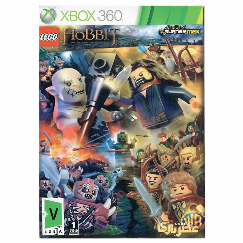 بازی Lego Hobbit مخصوص ایکس باکس 360 — تصویر ۴