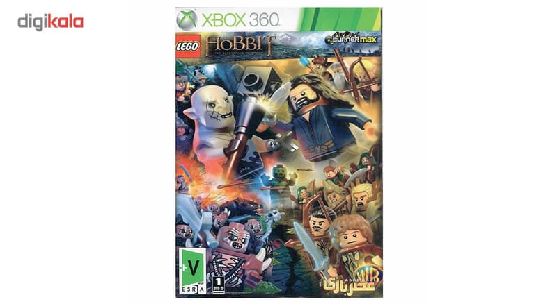 بازی Lego Hobbit مخصوص ایکس باکس 360 — تصویر ۳