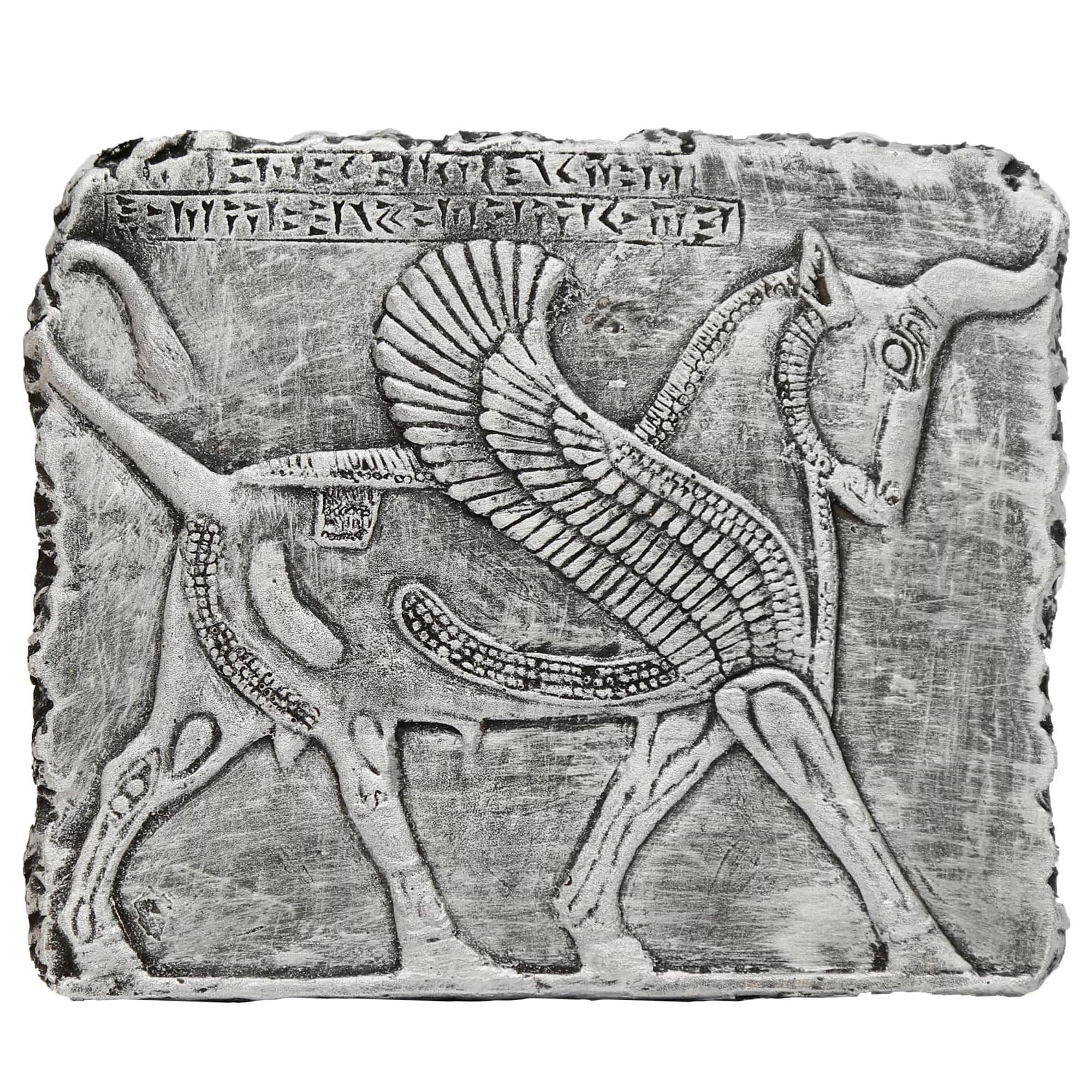 مجسمه کتیبه گاو دروازه ملل آویزدار کد MO3010