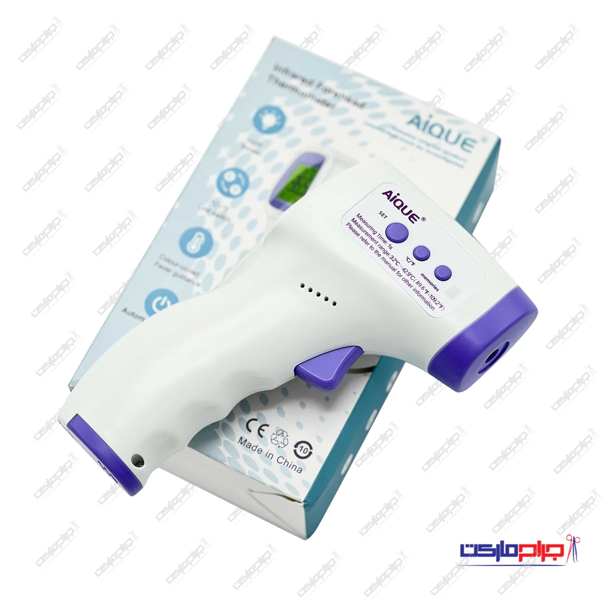 تب سنج لیزری AD-801
