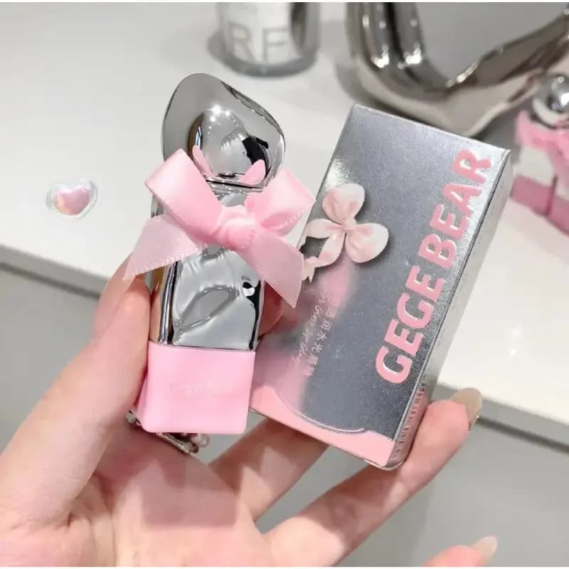 رژ لب مایع خیس پاپیون دار گگ بیرgege bear — تصویر ۱۱