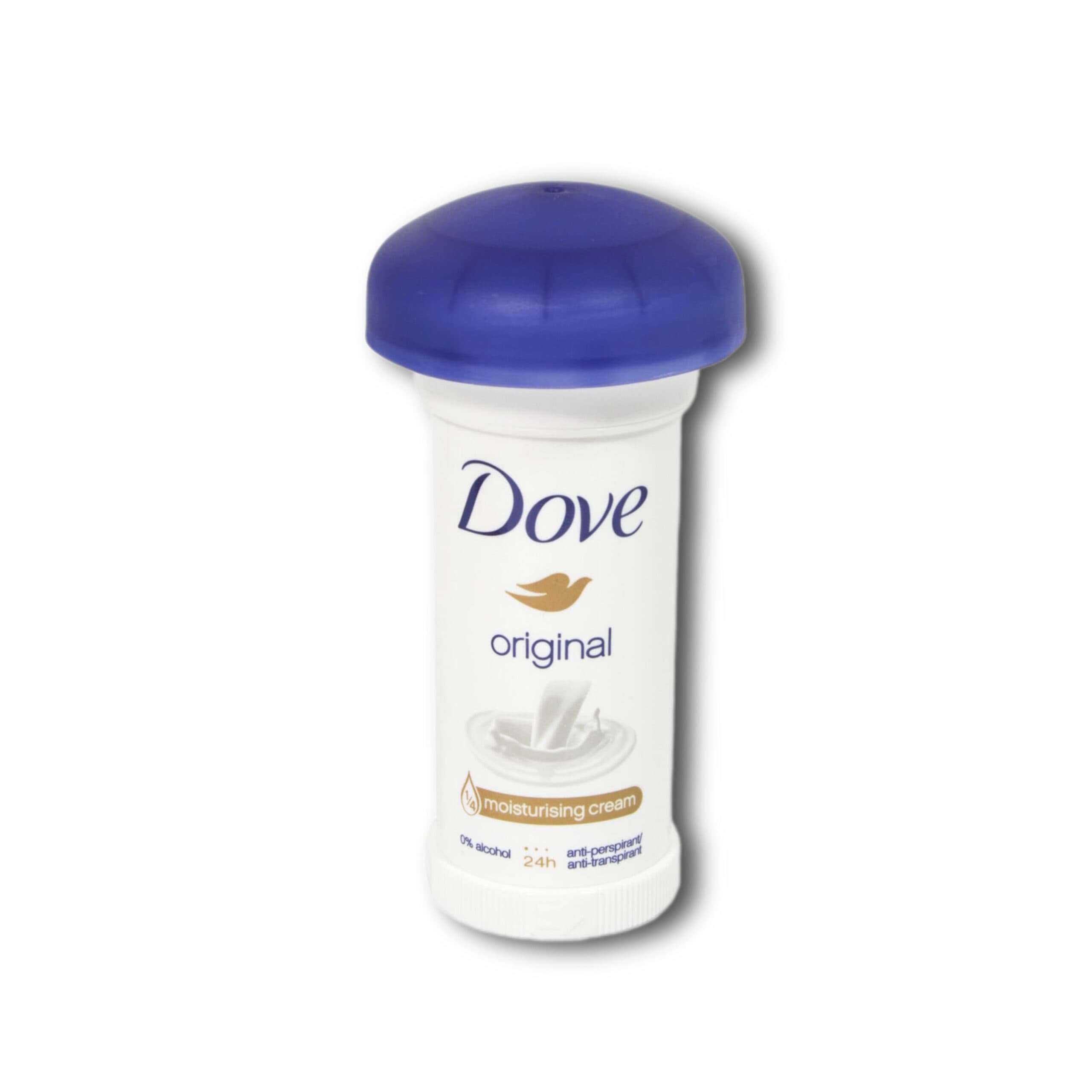 مام زیر بغل ضد تعریق قارچی داو | dove مدل orginal حجم ۵۰ میل — تصویر ۴