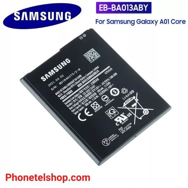باتری گوشی موبایل سامسونگ battery Samsung A01 core — تصویر ۲