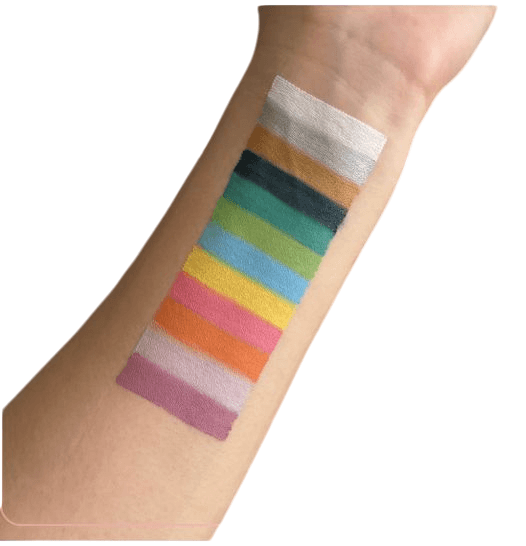 پک 12 عددی خط چشم رنگی ضدآب پاستیلی فلورمار | Flormar Colored Eyeliner — تصویر ۱۱