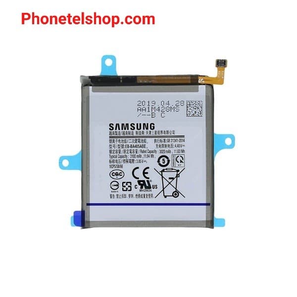 باتری گوشی موبایل سامسونگ گالکسی A40 battery mobile Samsung galaxy EB-BA405ABE