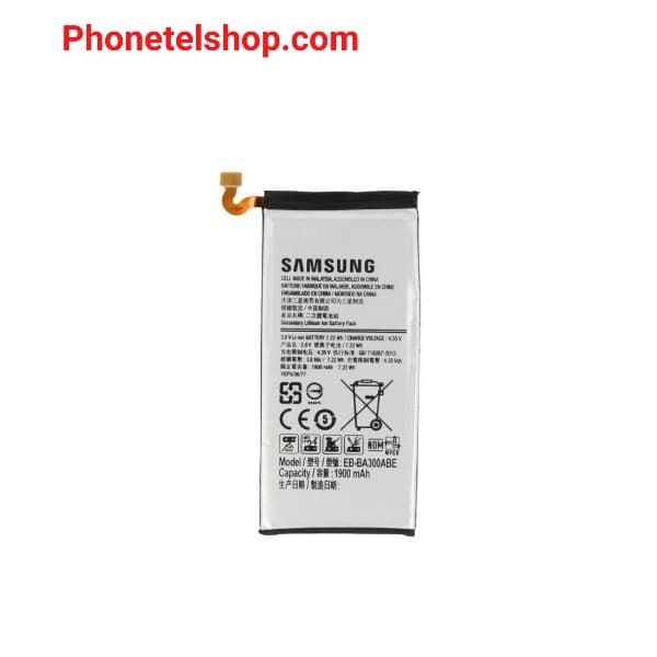 باتری گوشی موبایل سامسونگ A3 2015 battery mobile Samsung EB-BA300ABE