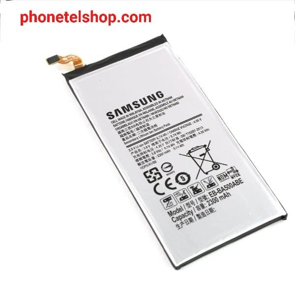 باتری گوشی موبایل سامسونگ A5 2015 battery mobile Samsung EB-BA500ABE