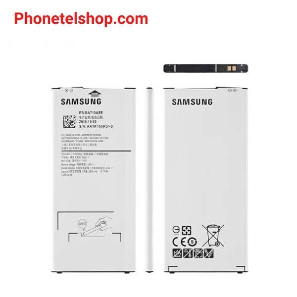 باتری گوشی موبایل سامسونگ A710 battery mobile Samsung EB-BA710ABE