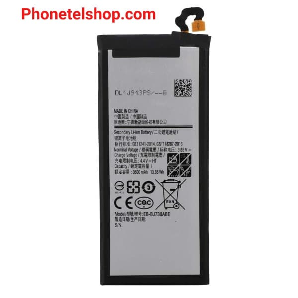 باتری گوشی موبایل سامسونگ J7 PRO battery mobile Samsung EB-BJ730ABE